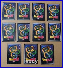 Dragon Ball z DBZ Ccg Gameboy promo rare limited edition cards x11 foil cards