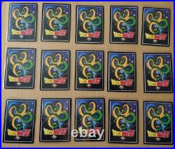Dragon Ball z DBZ Ccg mixed saga's x33 foil cards
