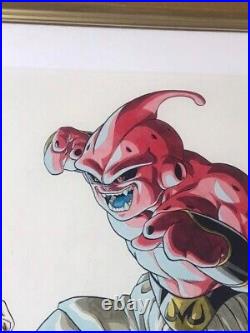 Dragon ball Reproduction original picture anime Piccolo Daimaou with Blueprint
