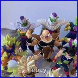 Dragon ball figure set bulk sale vintage rare Goku Vegeta Gohan Piccolo Trunks