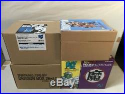 DragonballZ DVD BOX Dragon ball Z with Piccolo Action figure Rare