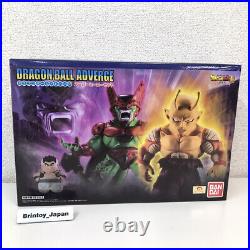 Dragonball Adverge Super Hero Piccolo Cell Gotenks Set Soft Vinyl Figure Bandai