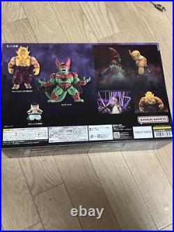 Dragonball Adverge Super Hero Piccolo Cell Gotenks Set Soft Vinyl Figure Bandai