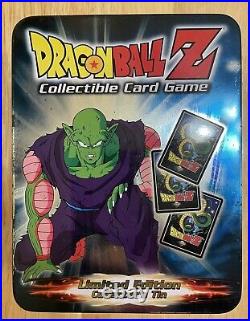 Dragonball Z Score Limited Edition Collector's Tin Piccolo Cover