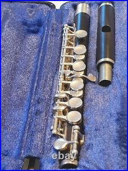 ELD Emerson USA Wood Piccolo Flute