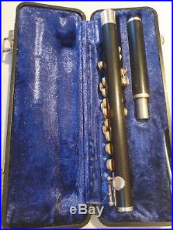 ELD Emorson USA Wood Piccolo Flute