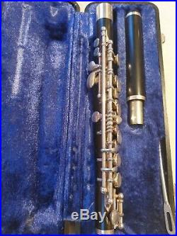 ELD Emorson USA Wood Piccolo Flute