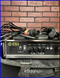 EPIFANI Piccolo UL501 bass amp head UL-501