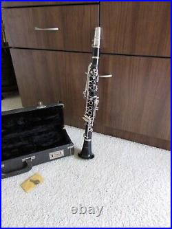 EXCELLENT! Bundy Selmer Piccolo Clarinet E-Flat w Case and Keys Serial # 7771