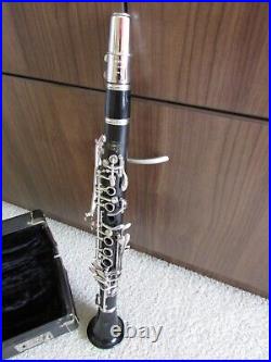 EXCELLENT! Bundy Selmer Piccolo Clarinet E-Flat w Case and Keys Serial # 7771