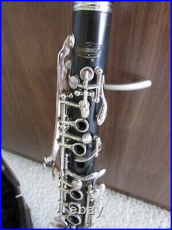 EXCELLENT! Bundy Selmer Piccolo Clarinet E-Flat w Case and Keys Serial # 7771