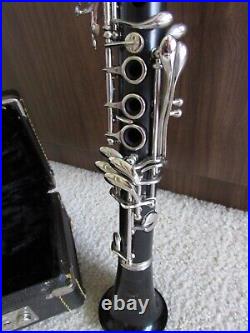EXCELLENT! Bundy Selmer Piccolo Clarinet E-Flat w Case and Keys Serial # 7771
