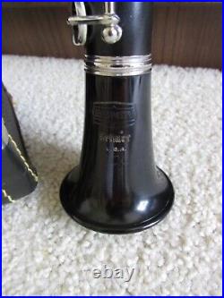 EXCELLENT! Bundy Selmer Piccolo Clarinet E-Flat w Case and Keys Serial # 7771