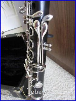 EXCELLENT! Bundy Selmer Piccolo Clarinet E-Flat w Case and Keys Serial # 7771