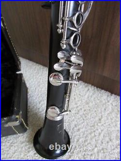 EXCELLENT! Bundy Selmer Piccolo Clarinet E-Flat w Case and Keys Serial # 7771