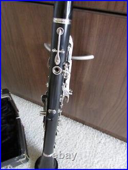 EXCELLENT! Bundy Selmer Piccolo Clarinet E-Flat w Case and Keys Serial # 7771