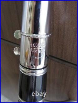 EXCELLENT! Bundy Selmer Piccolo Clarinet E-Flat w Case and Keys Serial # 7771