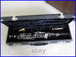 EXCELLENT! Bundy Selmer Piccolo Clarinet E-Flat w Case and Keys Serial # 7771