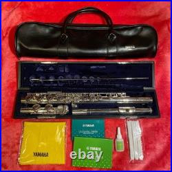 EXC Yamaha YFL-31 Flute Headjoint Solid Silver. 925 E-Mech Maintenance History