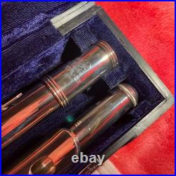 EXC Yamaha YFL-31 Flute Headjoint Solid Silver. 925 E-Mech Maintenance History