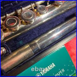 EXC Yamaha YFL-31 Flute Headjoint Solid Silver. 925 E-Mech Maintenance History