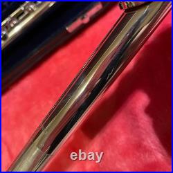 EXC Yamaha YFL-31 Flute Headjoint Solid Silver. 925 E-Mech Maintenance History
