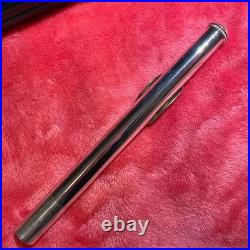 EXC Yamaha YFL-31 Flute Headjoint Solid Silver. 925 E-Mech Maintenance History