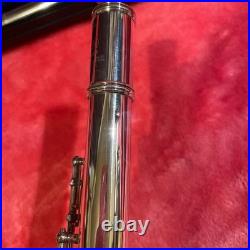 EXC Yamaha YFL-31 Flute Headjoint Solid Silver. 925 E-Mech Maintenance History