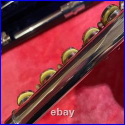 EXC Yamaha YFL-31 Flute Headjoint Solid Silver. 925 E-Mech Maintenance History