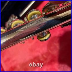 EXC Yamaha YFL-31 Flute Headjoint Solid Silver. 925 E-Mech Maintenance History