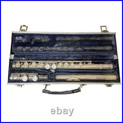 E. L. Deford elkhart for bruno Flute
