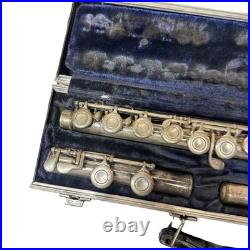 E. L. Deford elkhart for bruno Flute