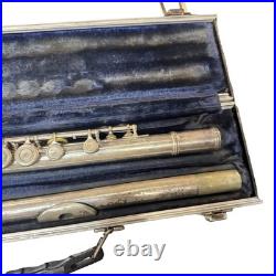 E. L. Deford elkhart for bruno Flute