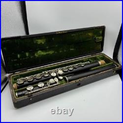 E. Rittershausen Wooden Flute 1990's