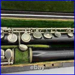 E. Rittershausen Wooden Flute 1990's