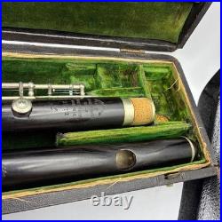 E. Rittershausen Wooden Flute 1990's