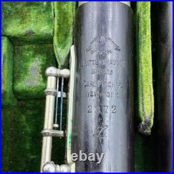 E. Rittershausen Wooden Flute 1990's