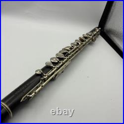 E. Rittershausen Wooden Flute 1990's