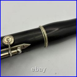 E. Rittershausen Wooden Flute 1990's