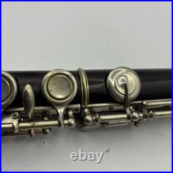 E. Rittershausen Wooden Flute 1990's