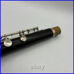 E. Rittershausen Wooden Flute 1990's