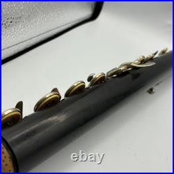 E. Rittershausen Wooden Flute 1990's