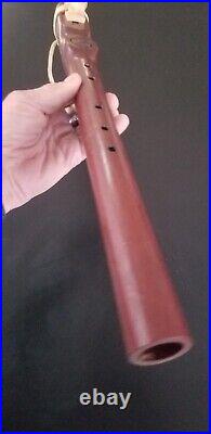 Eaglehead Native American Hand Carved Flute