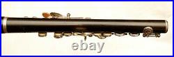 Early 1900 Rudall Carte & Co. London boehm Piccolo Flute