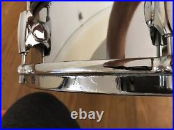Early 1960s Premier 4x14 COB Brass Royal Ace Piccolo Snare Drum CLEAN