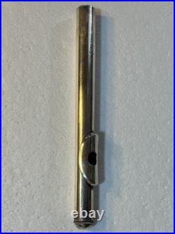 Early 1970s Artley Model 4-0 Open-Hole Flute Low B Key Nogales AZ 334836