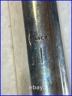 Early 1970s Artley Model 4-0 Open-Hole Flute Low B Key Nogales AZ 334836