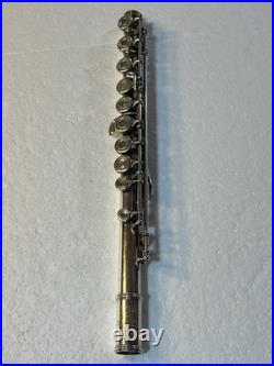 Early 1970s Artley Model 4-0 Open-Hole Flute Low B Key Nogales AZ 334836