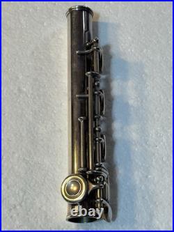 Early 1970s Artley Model 4-0 Open-Hole Flute Low B Key Nogales AZ 334836