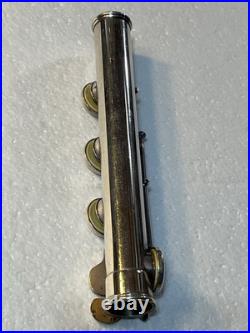 Early 1970s Artley Model 4-0 Open-Hole Flute Low B Key Nogales AZ 334836 Early 1970s Artley Model 4-0 Open-Hole Flute Low B Key Nogales AZ 334836
